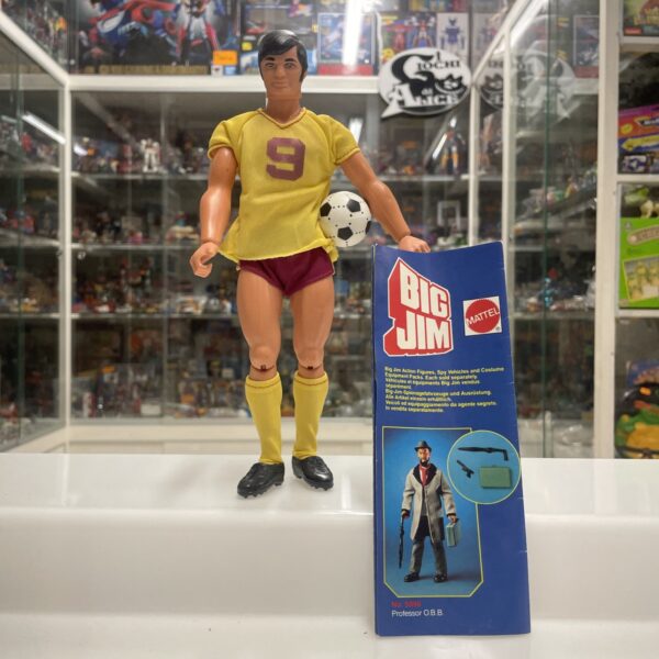 MATTEL Big Jim - Calciatore - Sport Sportivo Calcio
