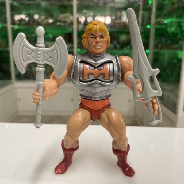 MATTEL Masters Of The Universe - MOTU - Battle Armour He-Man - DA ITALIA - immagine 3