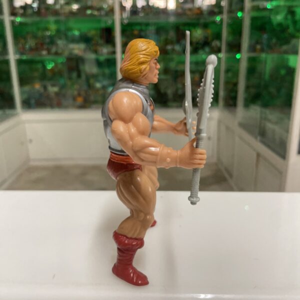 MATTEL Masters Of The Universe - MOTU - Battle Armour He-Man - DA ITALIA - immagine 4