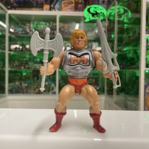 MATTEL Masters Of The Universe - MOTU - Battle Armour He-Man - DA ITALIA