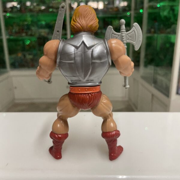 MATTEL Masters Of The Universe - MOTU - Battle Armour He-Man - DA ITALIA - immagine 5