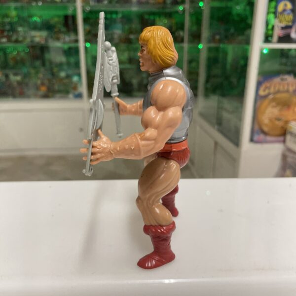MATTEL Masters Of The Universe - MOTU - Battle Armour He-Man - DA ITALIA - immagine 6