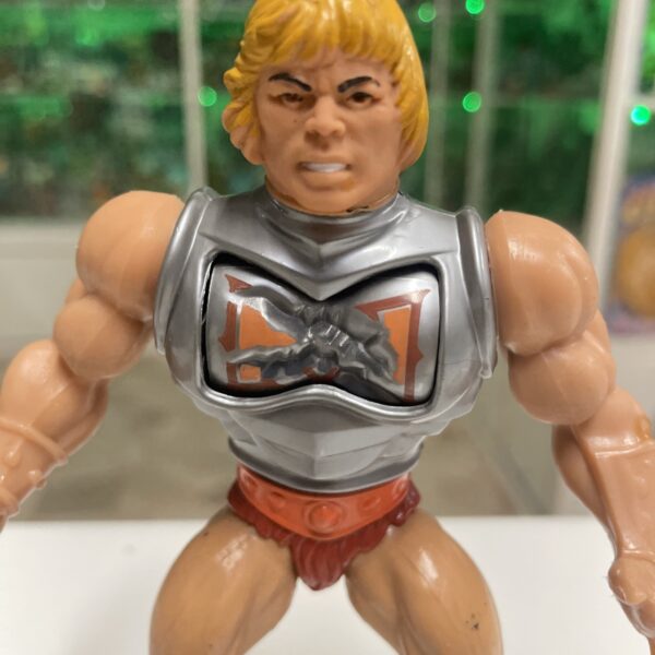 MATTEL Masters Of The Universe - MOTU - Battle Armour He-Man - DA ITALIA - immagine 10