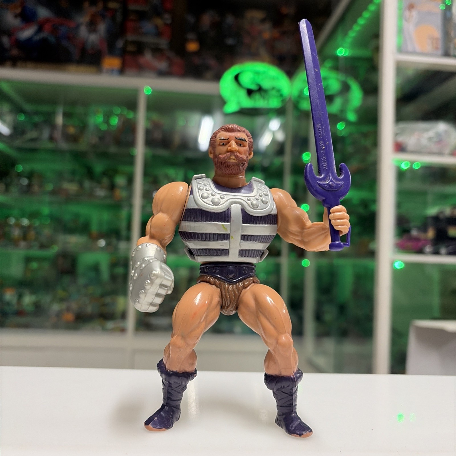 MATTEL Masters Of The Universe - MOTU - Fisto -