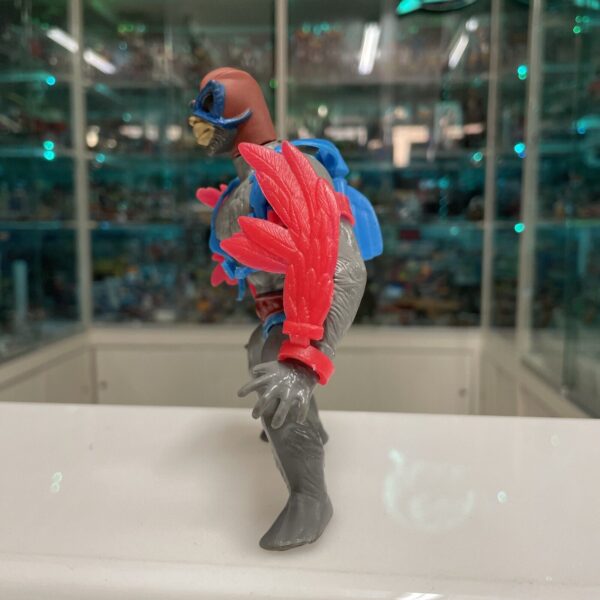 MATTEL Masters Of The Universe - MOTU - Stratos - Made in FRANCE - immagine 3