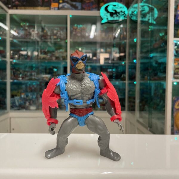 MATTEL Masters Of The Universe - MOTU - Stratos - Made in FRANCE