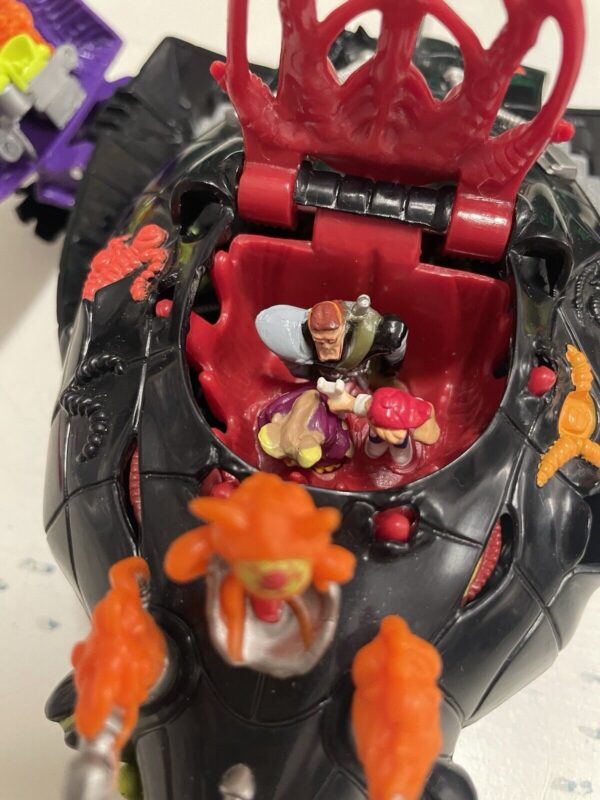 MATTEL - Mighty Max  - Takes on Terror Talons 1993 Bluebirds Toys - immagine 3