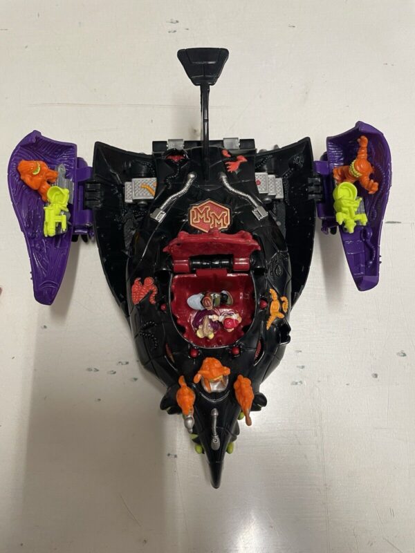 MATTEL - Mighty Max  - Takes on Terror Talons 1993 Bluebirds Toys - immagine 4