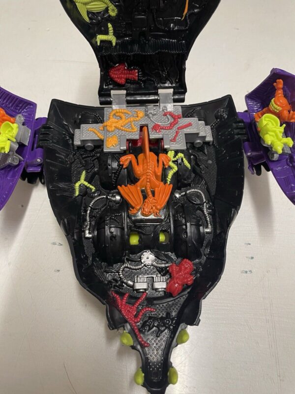 MATTEL - Mighty Max  - Takes on Terror Talons 1993 Bluebirds Toys - immagine 5