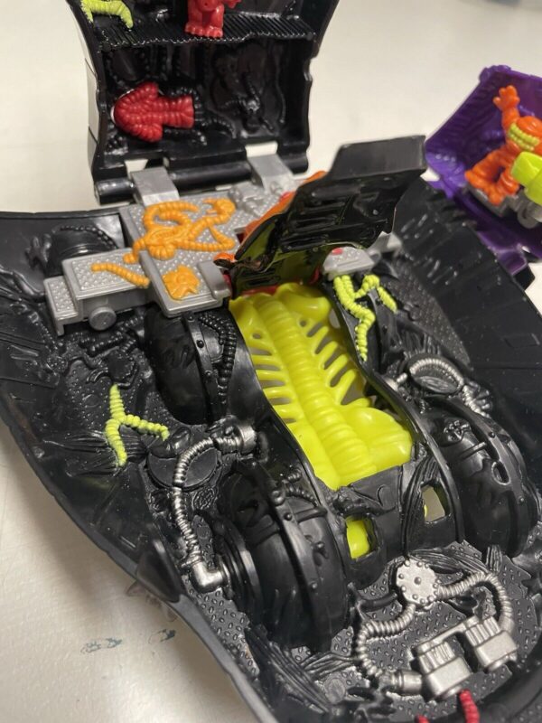 MATTEL - Mighty Max  - Takes on Terror Talons 1993 Bluebirds Toys - immagine 7