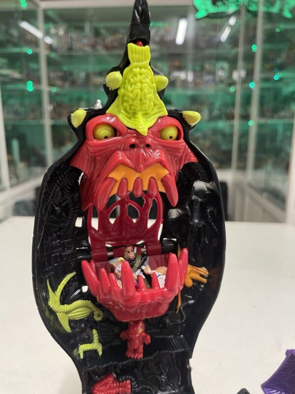 MATTEL - Mighty Max  - Takes on Terror Talons 1993 Bluebirds Toys - immagine 8