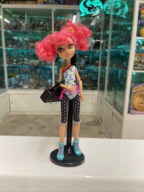 MATTEL Monster High - HALLOWEEN WOLF - Dance Class- DA ITALIA