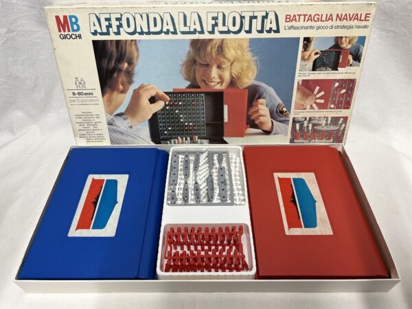 MB Giochi - Affonda La Flotta Battaglia Navale Vintage Anni 80 Nuovo - immagine 3