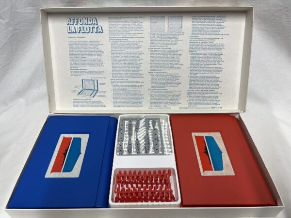 MB Giochi - Affonda La Flotta Battaglia Navale Vintage Anni 80 Nuovo - immagine 4