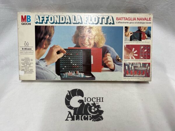 MB Giochi - Affonda La Flotta Battaglia Navale Vintage Anni 80 Nuovo