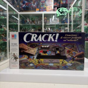 MB Gioco Di Società - CRACK - Completo Vintage