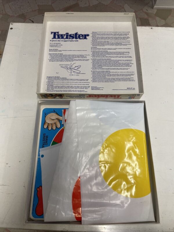 MB Twister MB Gioco Da Tavolo - immagine 5