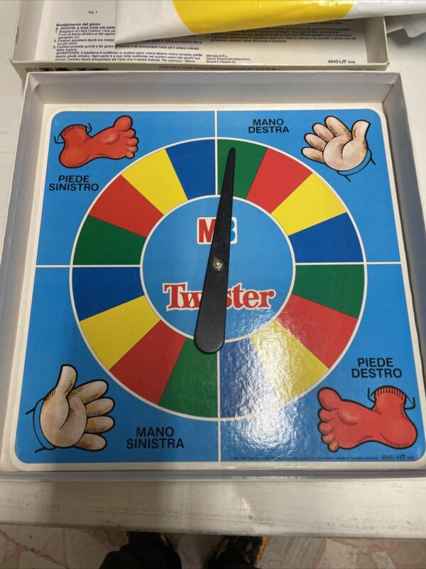 MB Twister MB Gioco Da Tavolo - immagine 6