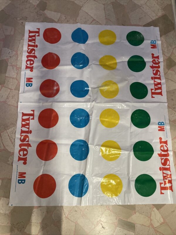 MB Twister MB Gioco Da Tavolo - immagine 7