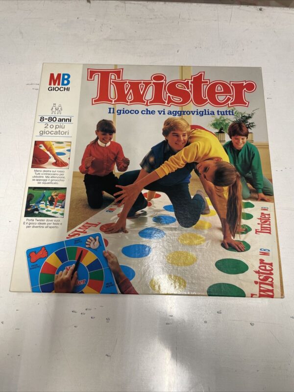MB Twister MB Gioco Da Tavolo