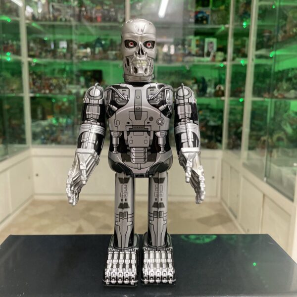 MEDICOM TOY NEW NOSTALGIC FUTURE TERMINATOR 2 JUDGEMENT DAY T-800 ENDOSKELETON - immagine 5