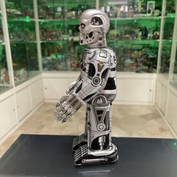 MEDICOM TOY NEW NOSTALGIC FUTURE TERMINATOR 2 JUDGEMENT DAY T-800 ENDOSKELETON - immagine 6