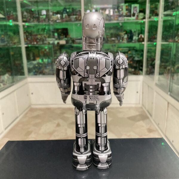 MEDICOM TOY NEW NOSTALGIC FUTURE TERMINATOR 2 JUDGEMENT DAY T-800 ENDOSKELETON - immagine 7