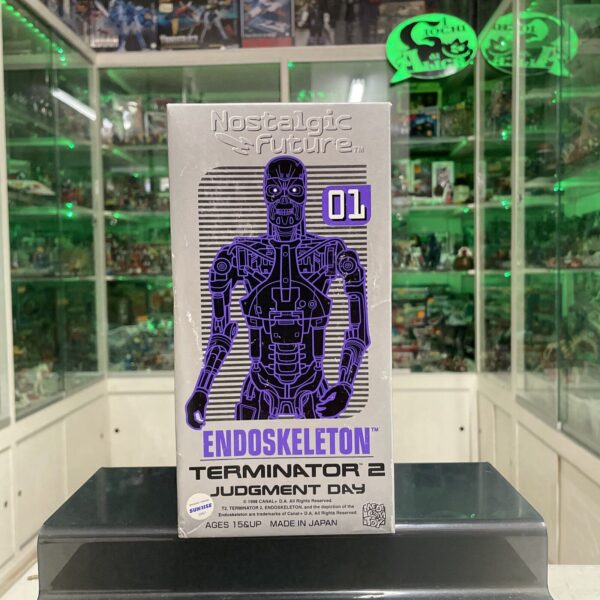 MEDICOM TOY NEW NOSTALGIC FUTURE TERMINATOR 2 JUDGEMENT DAY T-800 ENDOSKELETON