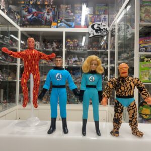 MEGO Harbert F4 Fantastici 4 - Thing - Invisible - Thourch 18 cm Tutto Originale