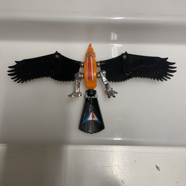 MICRONAUTI Micronauts Microman Titan Magne Condor Red T411 Figure TAKARA Japan - immagine 6