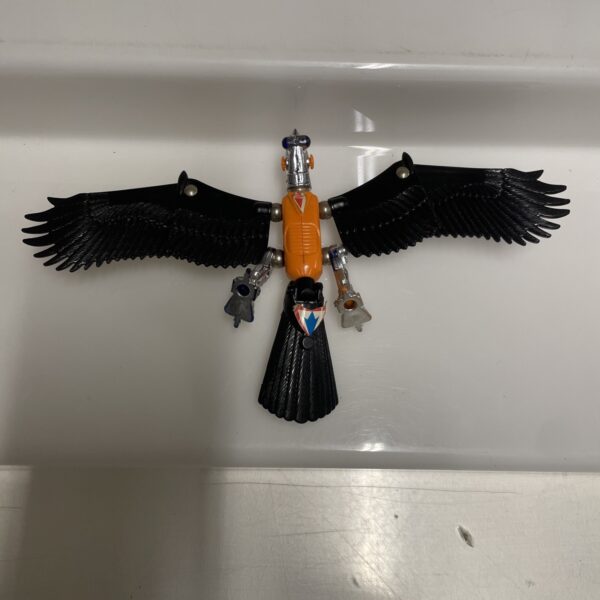 MICRONAUTI Micronauts Microman Titan Magne Condor Red T411 Figure TAKARA Japan - immagine 7