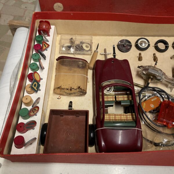 Macchina Giocattolo SCHUCO Ingenico Patent Elektro 5311 MK Deluxe - immagine 3