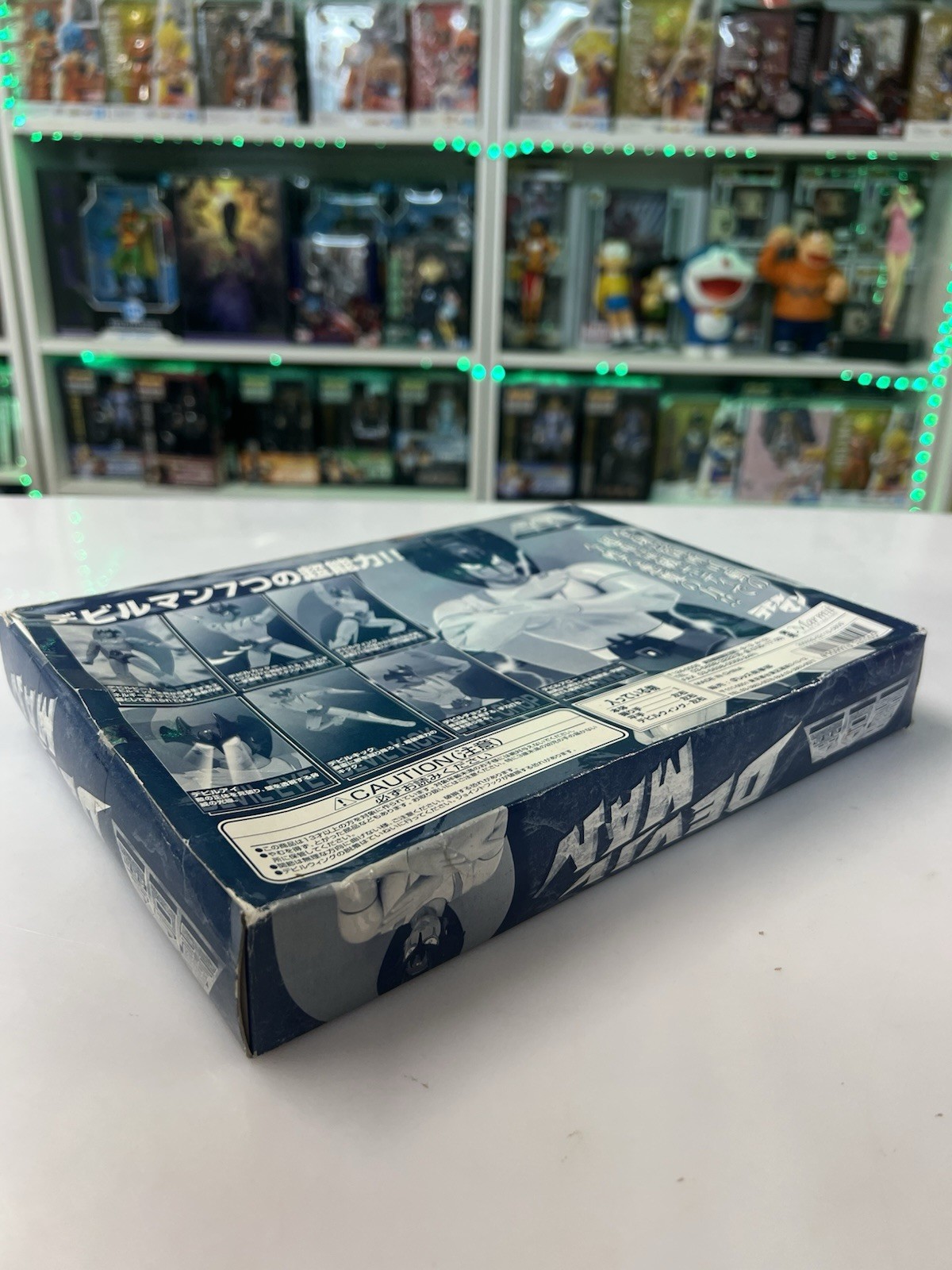 Marmit Chogokin diecast - Devilman blue Color version - immagine 6