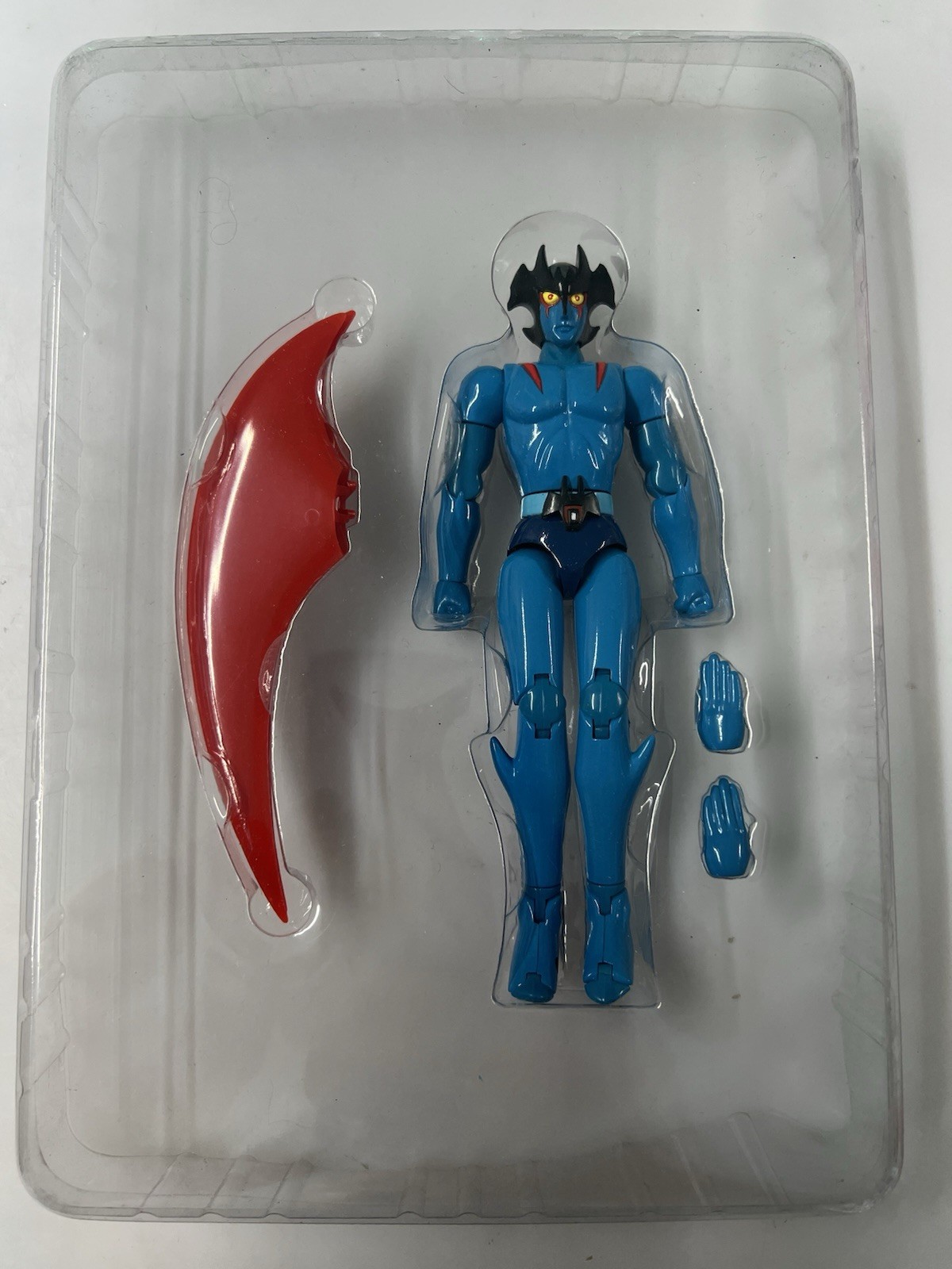 Marmit Chogokin diecast - Devilman blue Color version - immagine 8