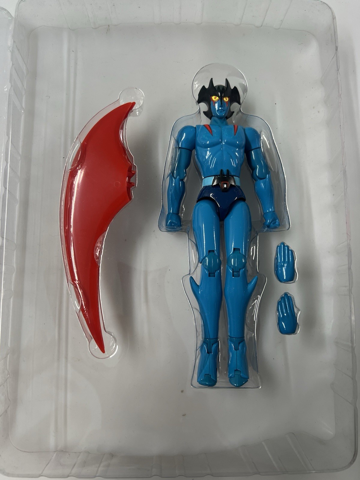 Marmit Chogokin diecast - Devilman blue Color version - immagine 9