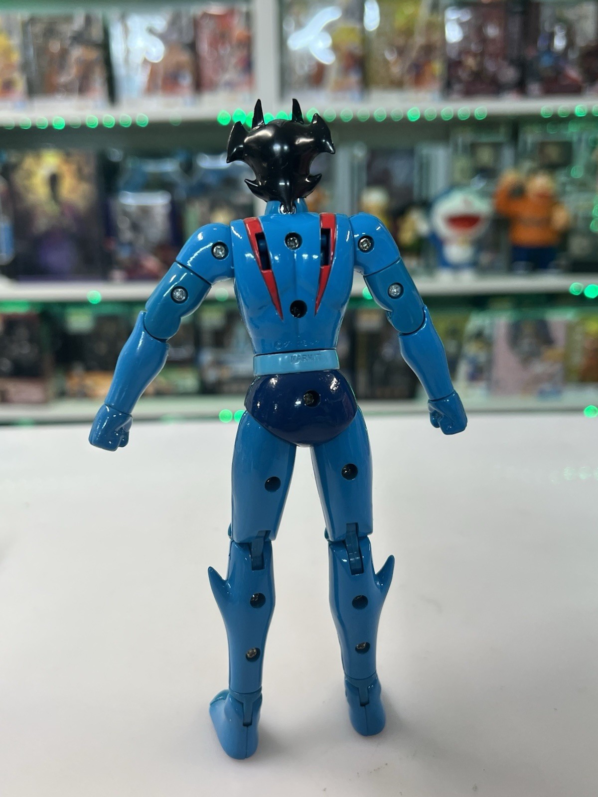Marmit Chogokin diecast - Devilman blue Color version - immagine 10