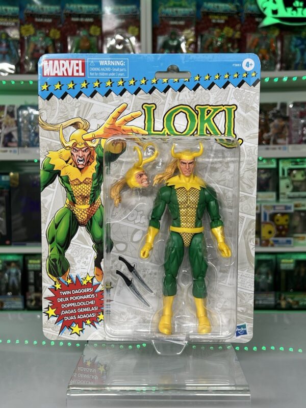 Marvel Legends - Comic Series - Loki - immagine 3