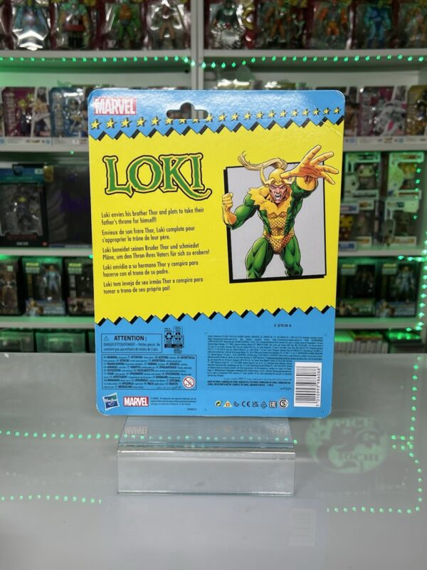 Marvel Legends - Comic Series - Loki - immagine 4