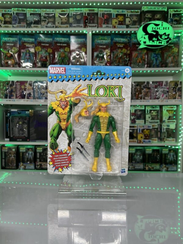 Marvel Legends - Comic Series - Loki