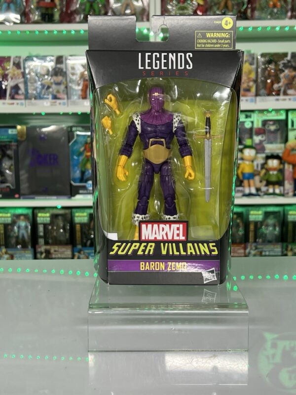 Marvel Legends - Super Villains Baron Zemo - immagine 3