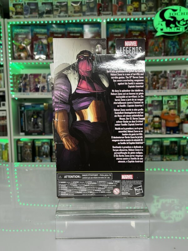 Marvel Legends - Super Villains Baron Zemo - immagine 5
