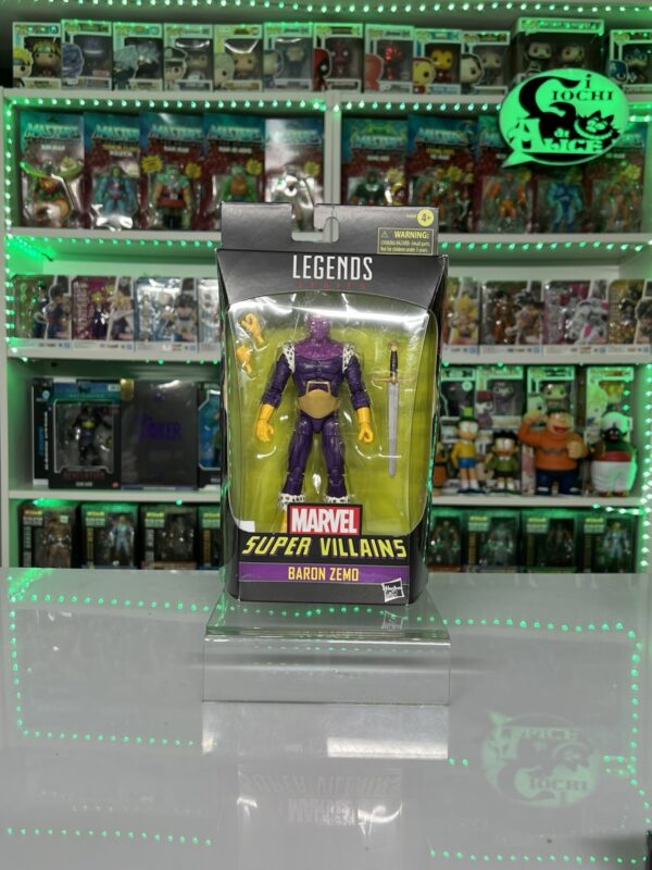 Marvel Legends - Super Villains Baron Zemo