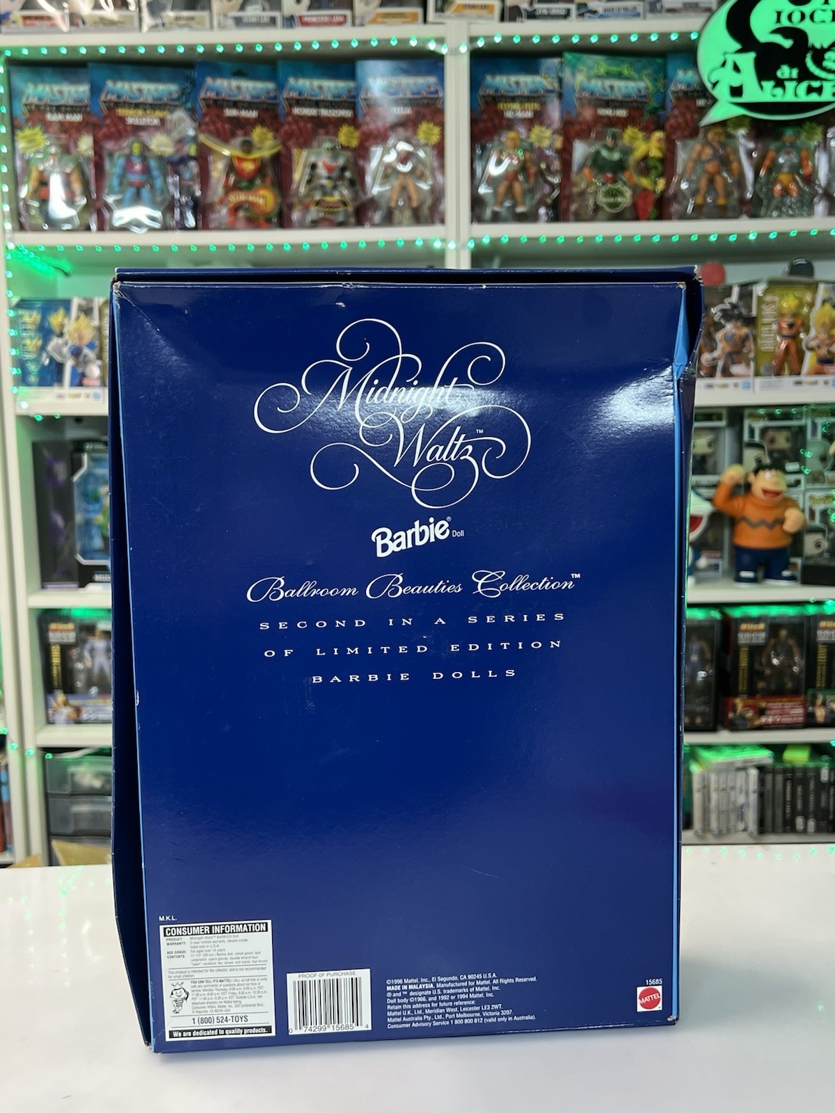 Mattel Barbie - Ballroom Beauties - Barbie Midnight Waltz - immagine 5