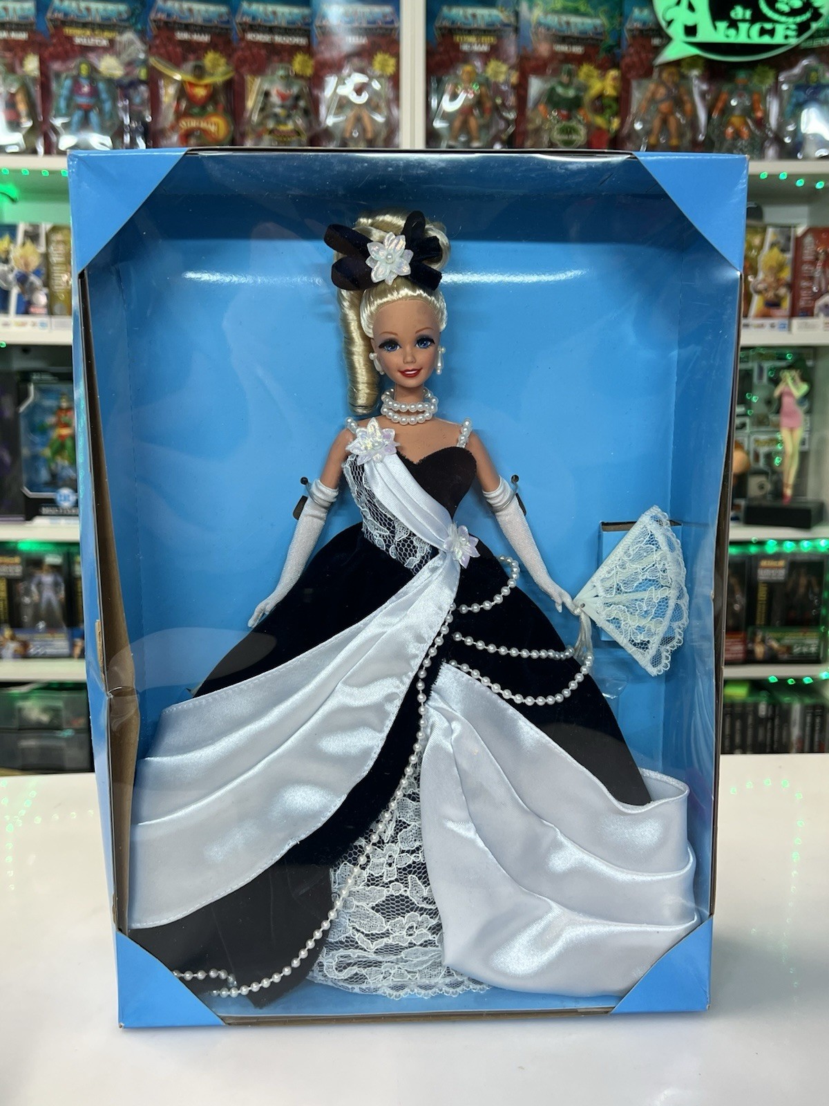 Mattel Barbie - Ballroom Beauties - Barbie Midnight Waltz - immagine 7
