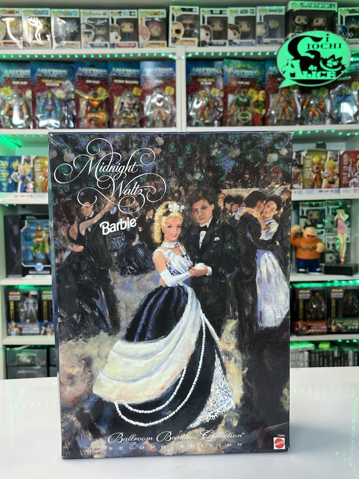 Mattel Barbie - Ballroom Beauties - Barbie Midnight Waltz