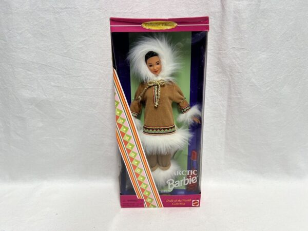 Mattel Barbie - Collector Edition - Arctic Barbie  NRFB 1996 - immagine 3