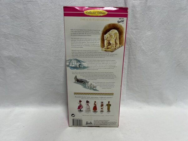 Mattel Barbie - Collector Edition - Arctic Barbie  NRFB 1996 - immagine 4