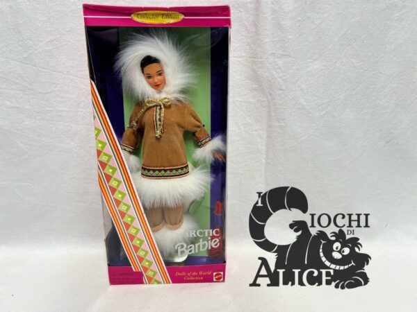 Mattel Barbie - Collector Edition - Arctic Barbie  NRFB 1996