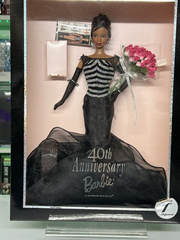Mattel Barbie - Collector Edition - Barbie 40th Anniversary 1999 new - immagine 3