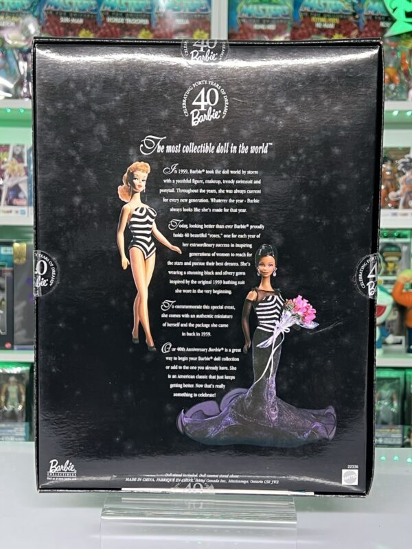 Mattel Barbie - Collector Edition - Barbie 40th Anniversary 1999 new - immagine 4